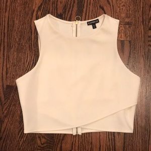 Express crop top